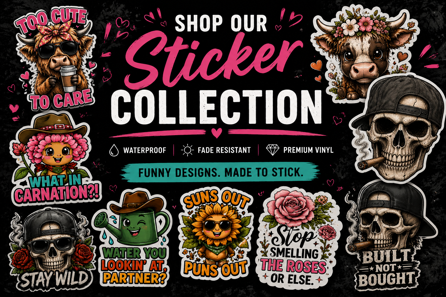 Stickers