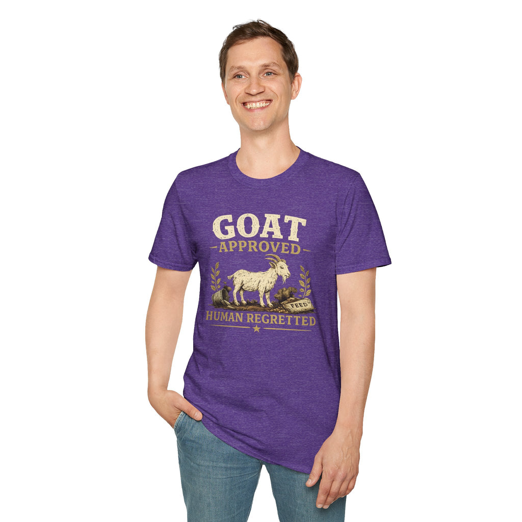"GOAT Approved" Vintage Goat Graphic Tee