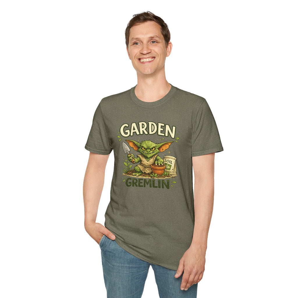 Garden Gremlin T-Shirt — Cute Plant Lover Gardening Tee