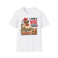 I Don't Rise and Shine Chicken T-Shirt — I Caffeinate and Dominate Funny Graphic Tee