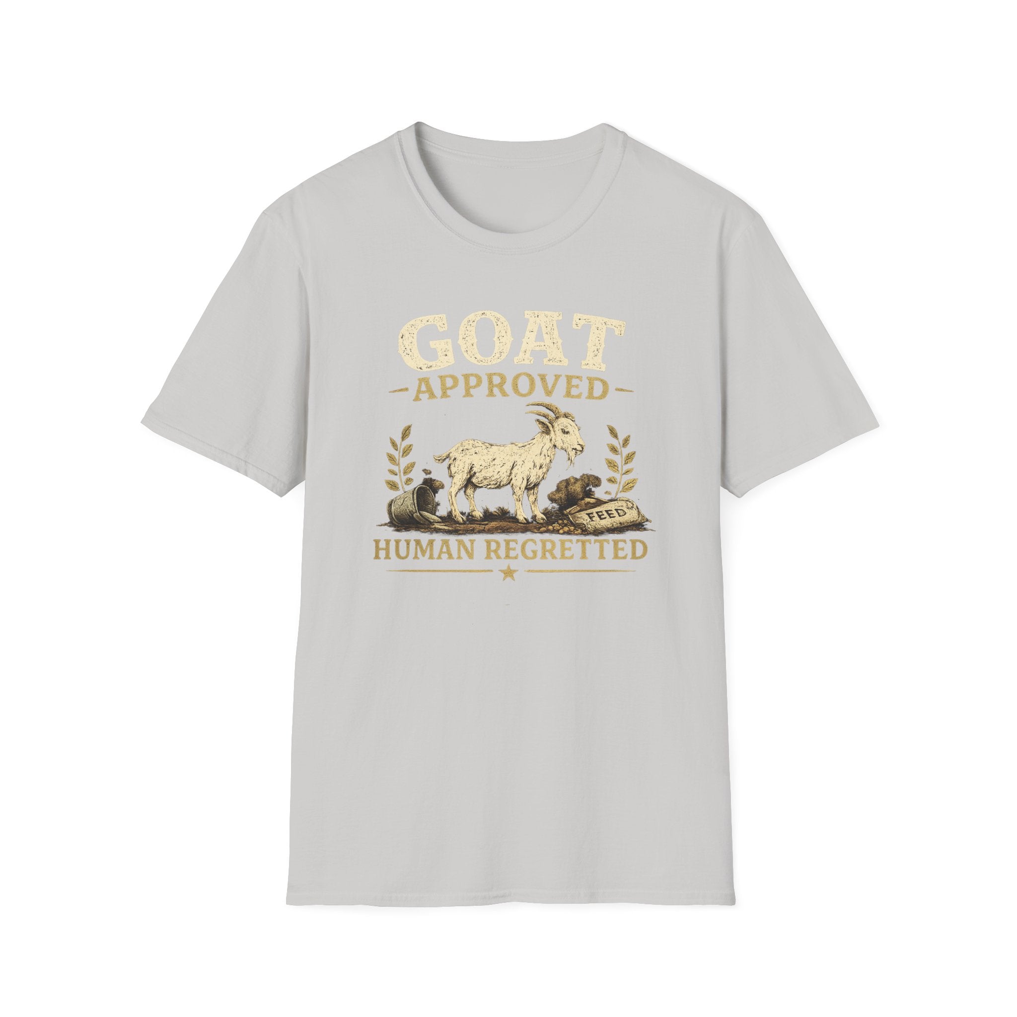 "GOAT Approved" Vintage Goat Graphic Tee