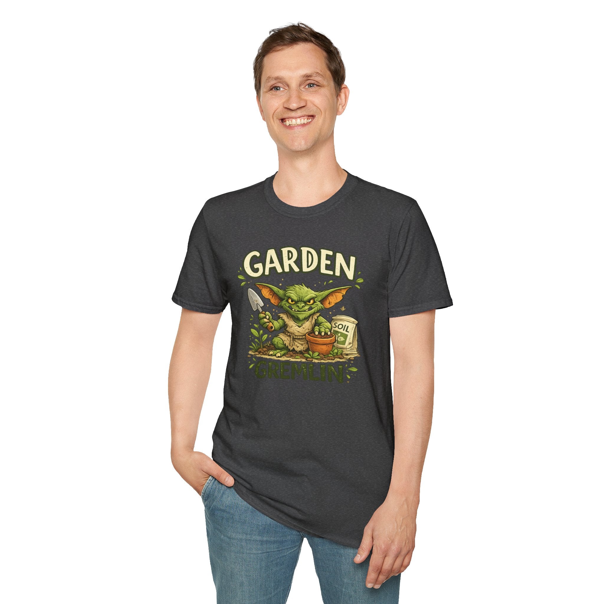 Garden Gremlin T-Shirt — Cute Plant Lover Gardening Tee