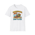 Professional Sand Tester T‑Shirt — Beach Vacation Funny Graphic Tee