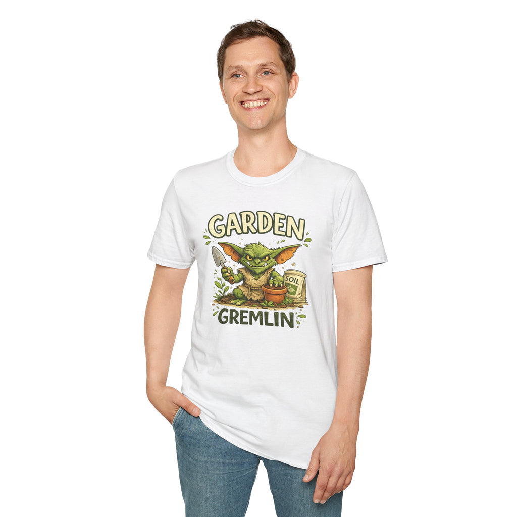 Garden Gremlin T-Shirt — Cute Plant Lover Gardening Tee