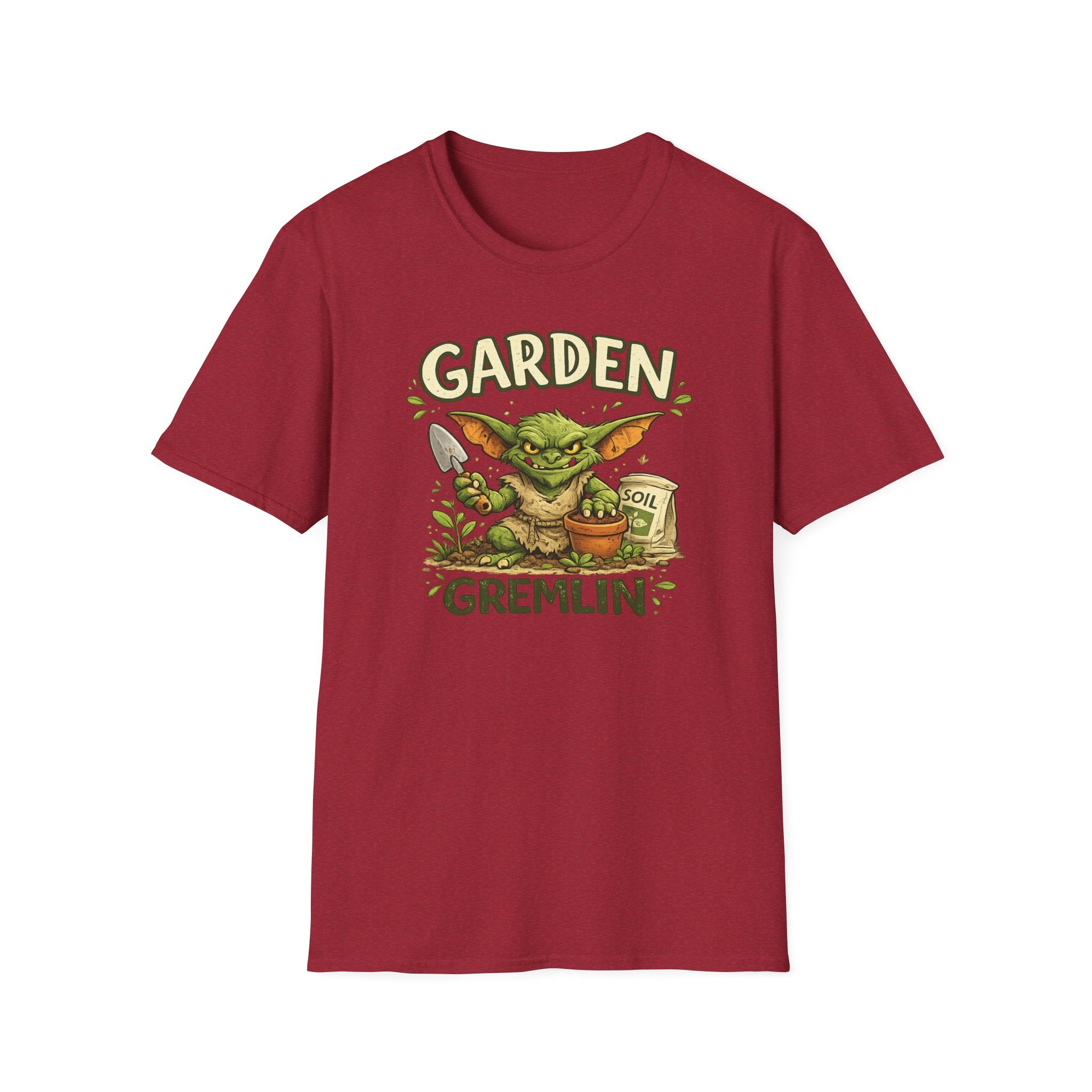 Garden Gremlin T-Shirt — Cute Plant Lover Gardening Tee