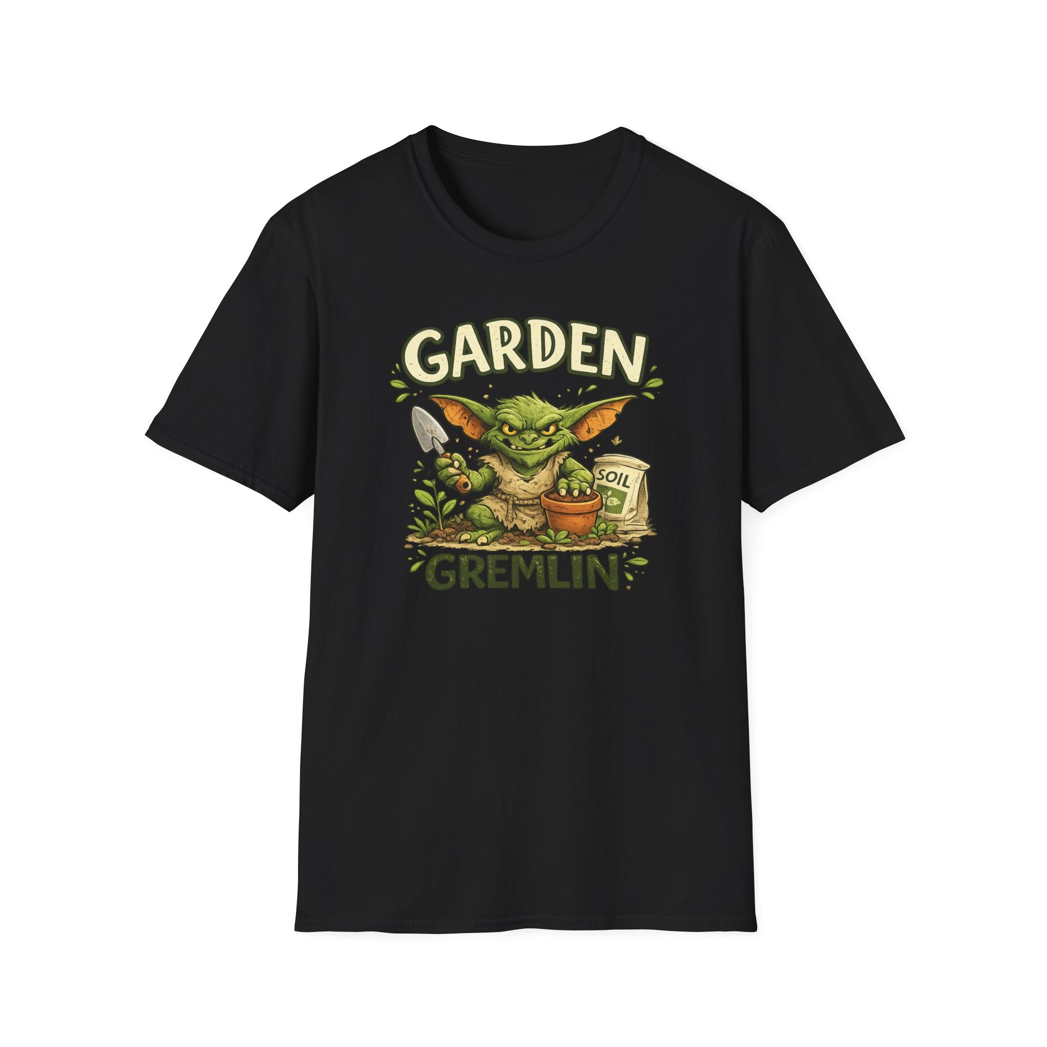 Garden Gremlin T-Shirt — Cute Plant Lover Gardening Tee