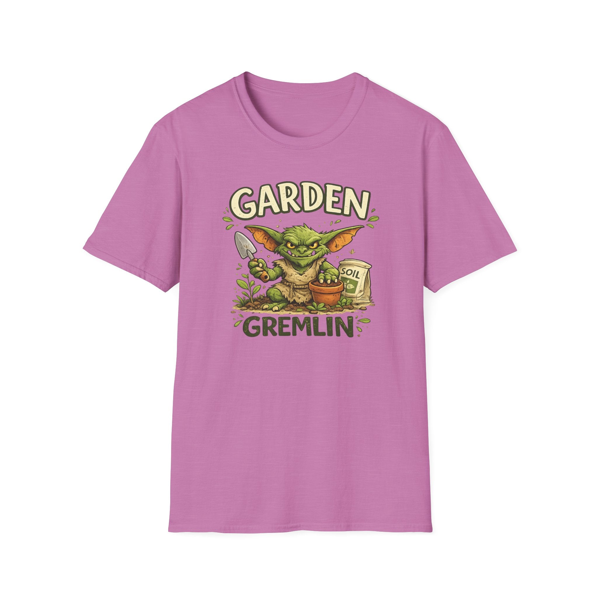 Garden Gremlin T-Shirt — Cute Plant Lover Gardening Tee