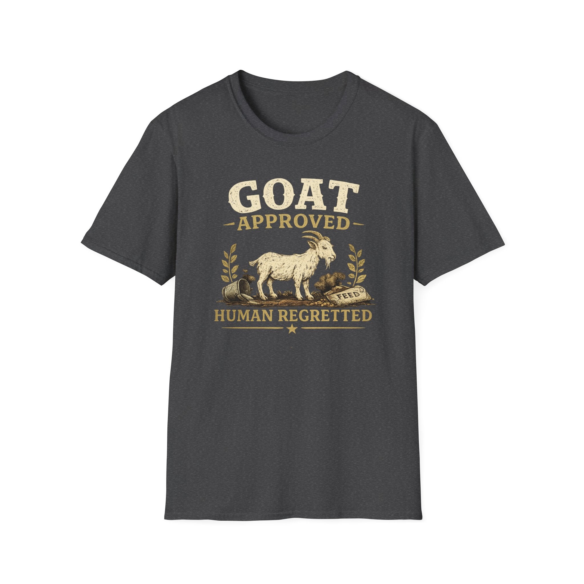 "GOAT Approved" Vintage Goat Graphic Tee