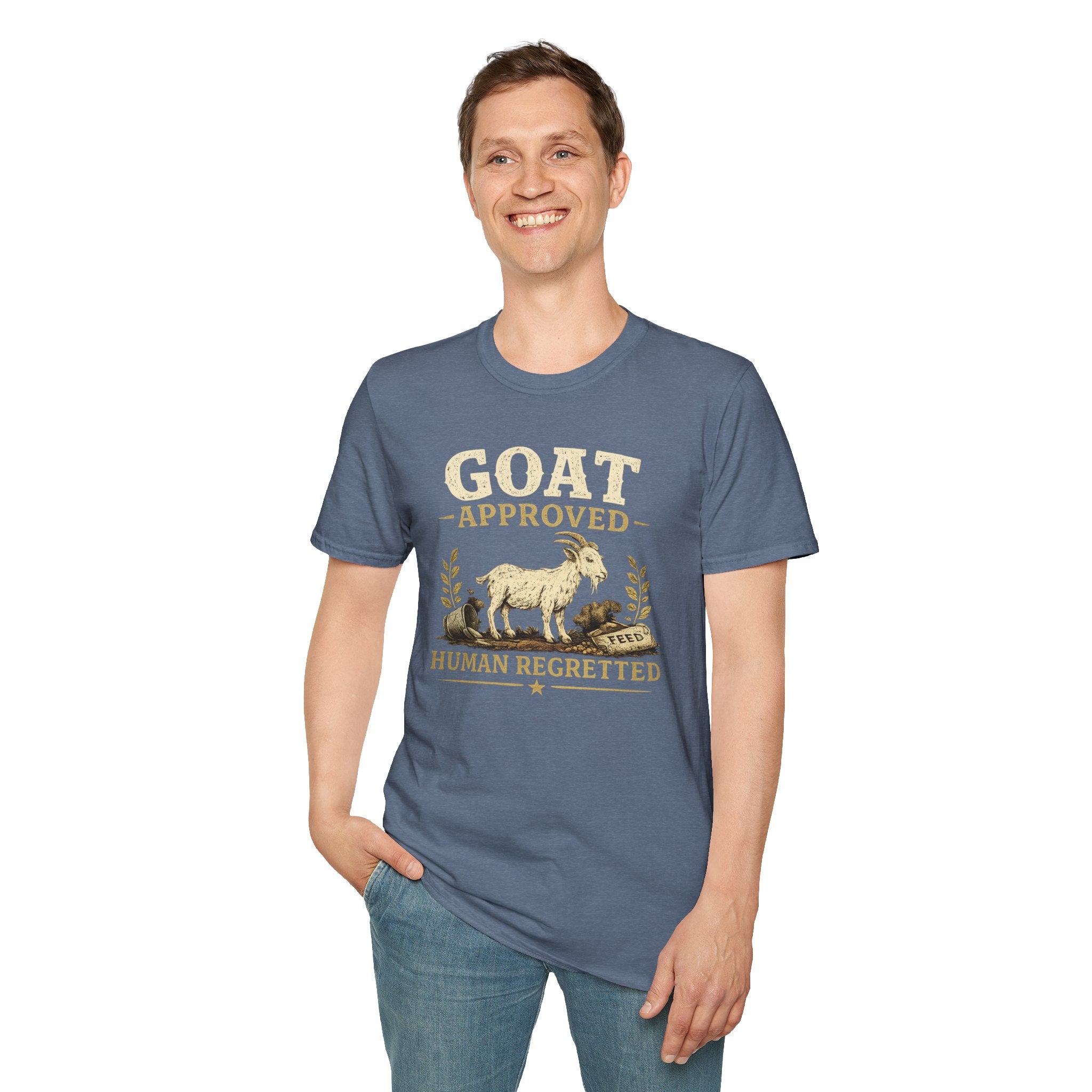 "GOAT Approved" Vintage Goat Graphic Tee