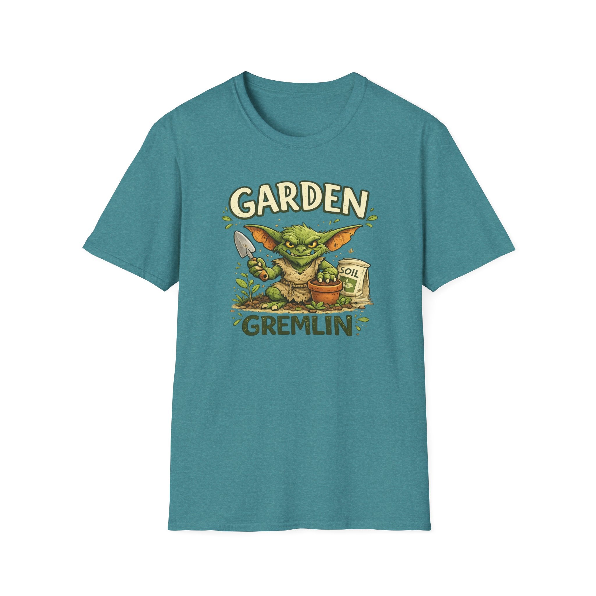 Garden Gremlin T-Shirt — Cute Plant Lover Gardening Tee