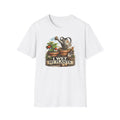Gardening T-Shirt — "I Wet My Plants" Watering Can & Potted Herbs Tee