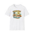 T-Shirt — "Suns Out Buns Out" Beach Vacation Graphic Tee