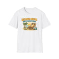 Beach Bum Certified T-Shirt — Retro Tropical Vacation Tee