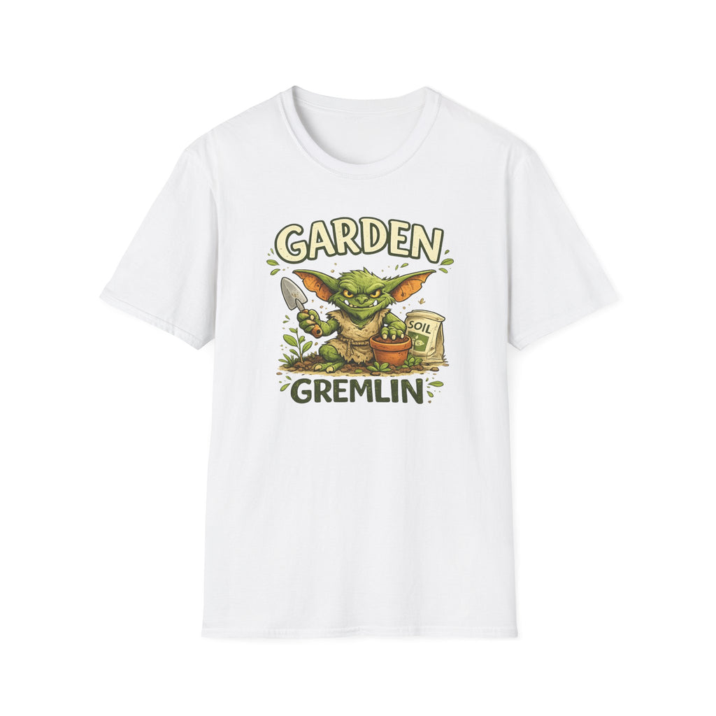 Garden Gremlin T-Shirt — Cute Plant Lover Gardening Tee