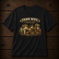 Farm Wife Starter Pack T-Shirt — Rustic Country Farming Tee for Women