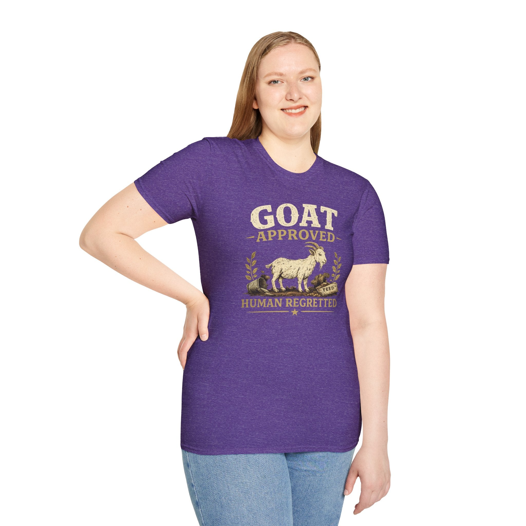 "GOAT Approved" Vintage Goat Graphic Tee