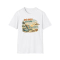 Do Not Disturb Beach T-Shirt — Vintage Sunset Relaxation Tee