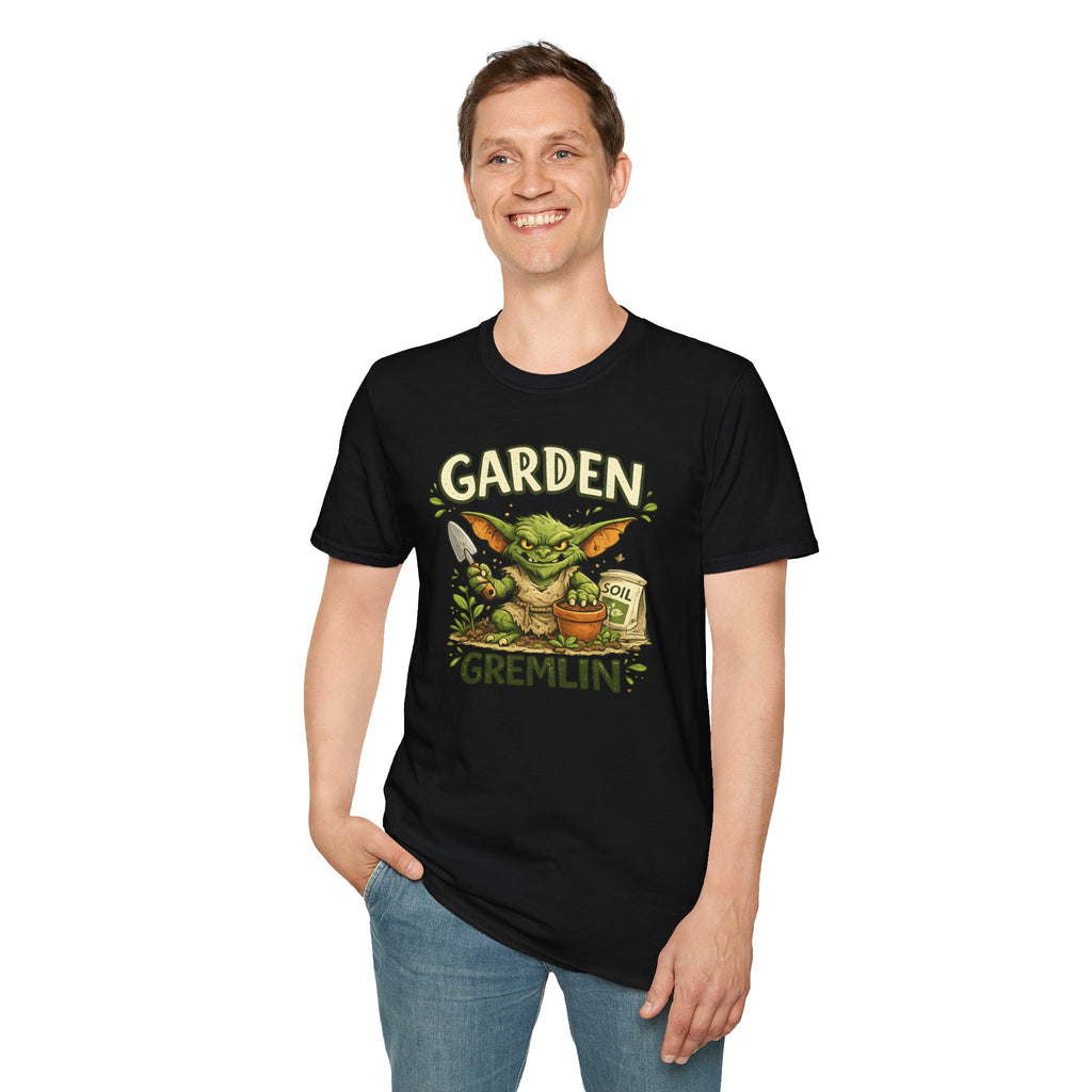 Garden Gremlin T-Shirt — Cute Plant Lover Gardening Tee