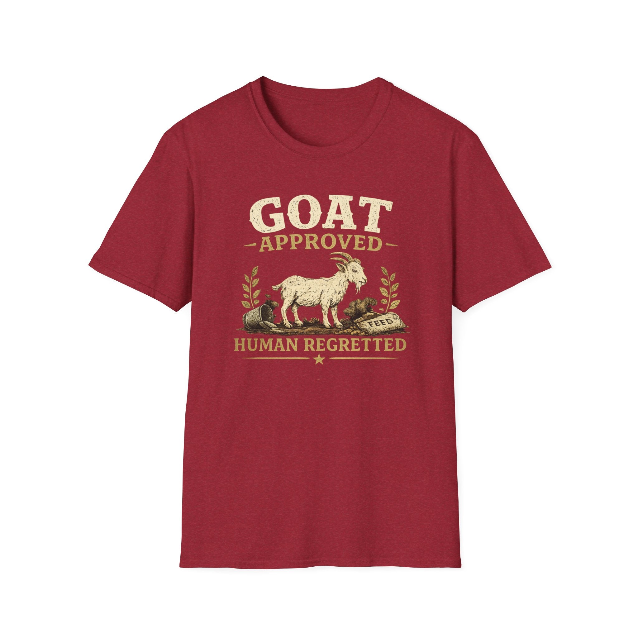 "GOAT Approved" Vintage Goat Graphic Tee