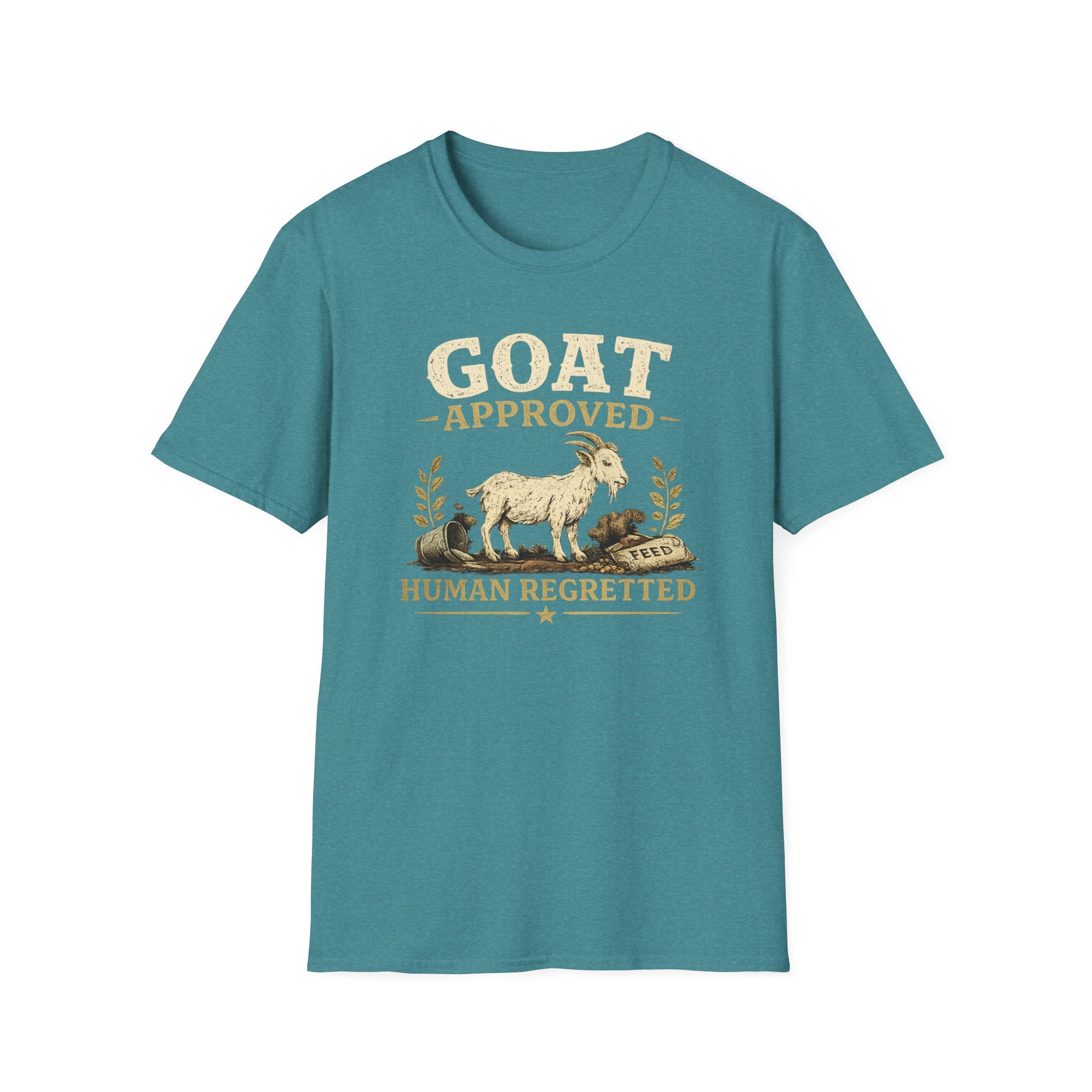 "GOAT Approved" Vintage Goat Graphic Tee