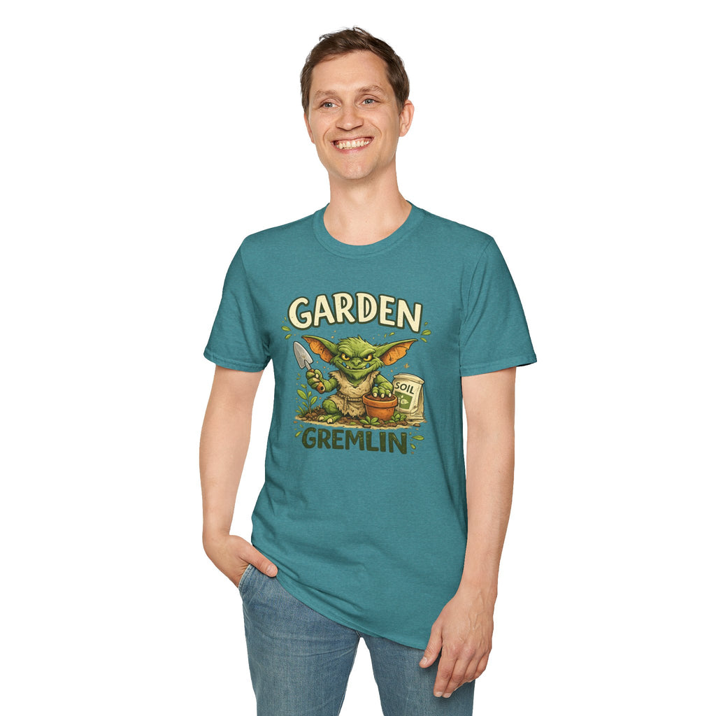 Garden Gremlin T-Shirt — Cute Plant Lover Gardening Tee