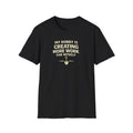 Funny Entrepreneur T-Shirt — “My Hobby Is Creating More Work For Myself” Motivational Tee