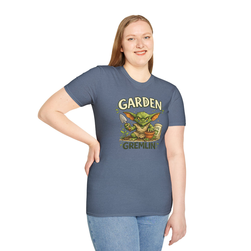 Garden Gremlin T-Shirt — Cute Plant Lover Gardening Tee