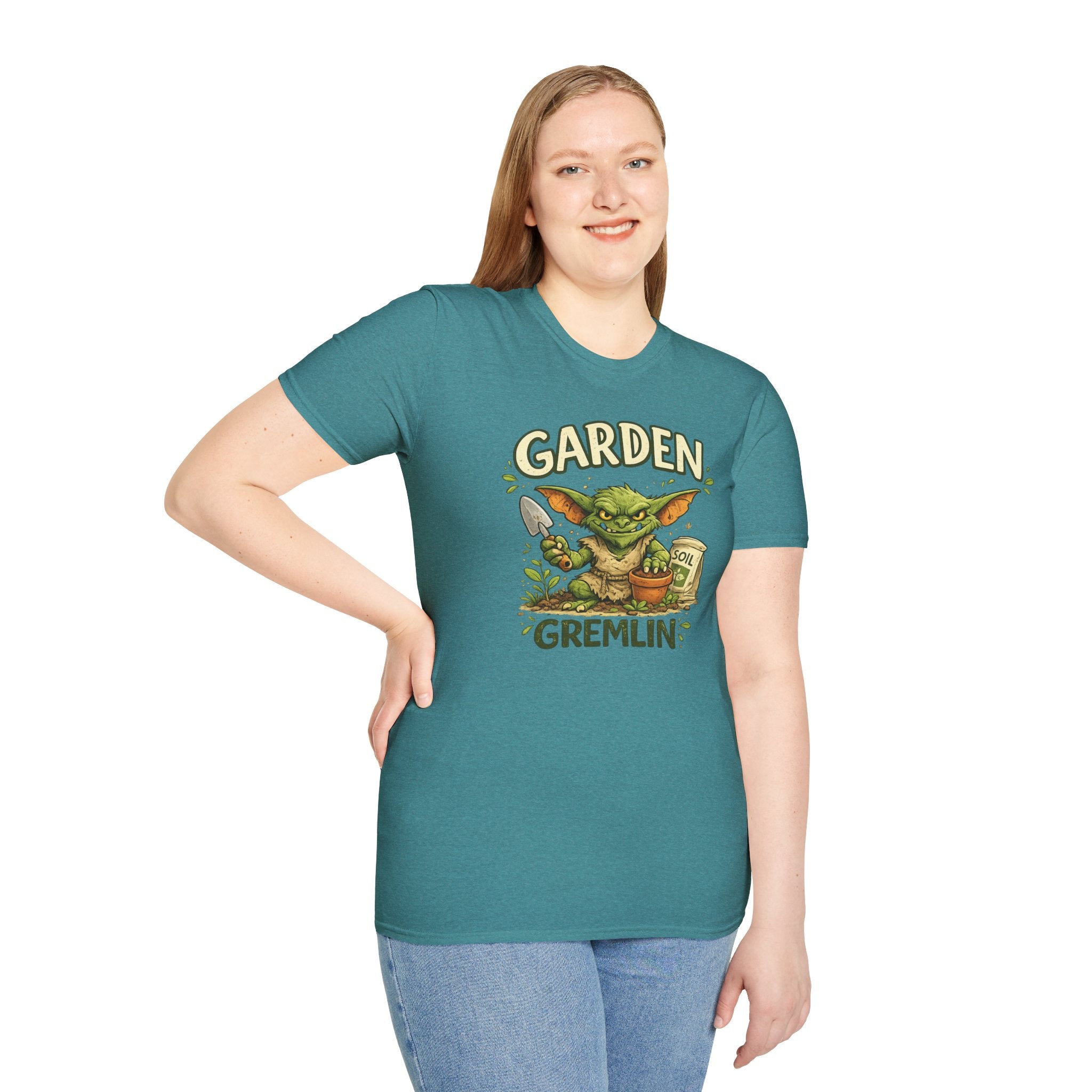 Garden Gremlin T-Shirt — Cute Plant Lover Gardening Tee