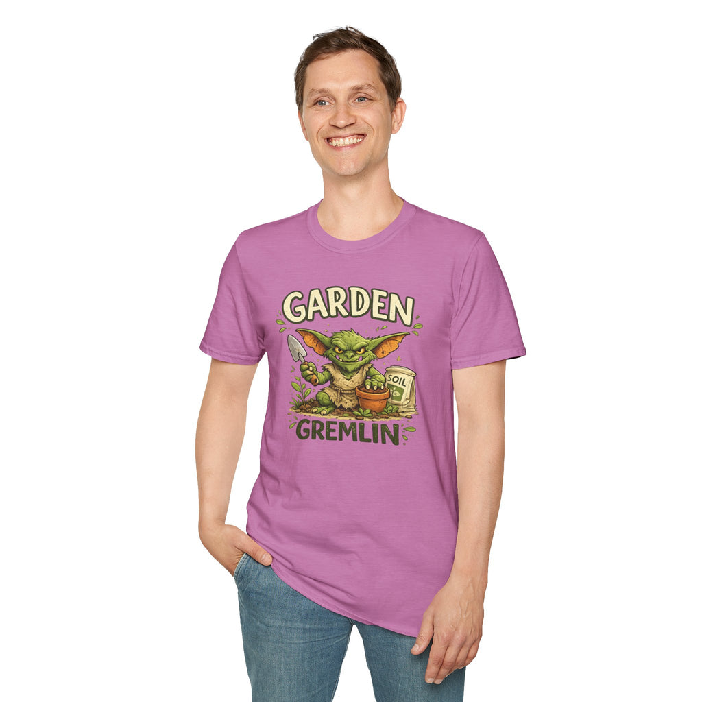 Garden Gremlin T-Shirt — Cute Plant Lover Gardening Tee