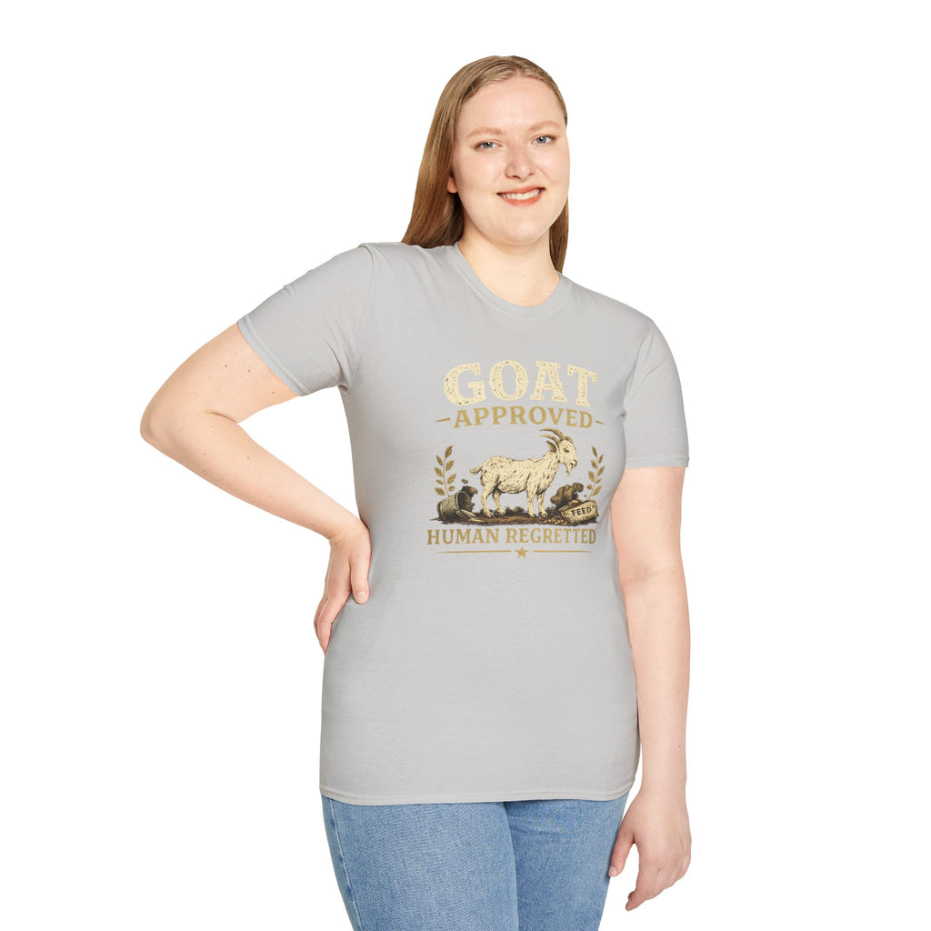 "GOAT Approved" Vintage Goat Graphic Tee