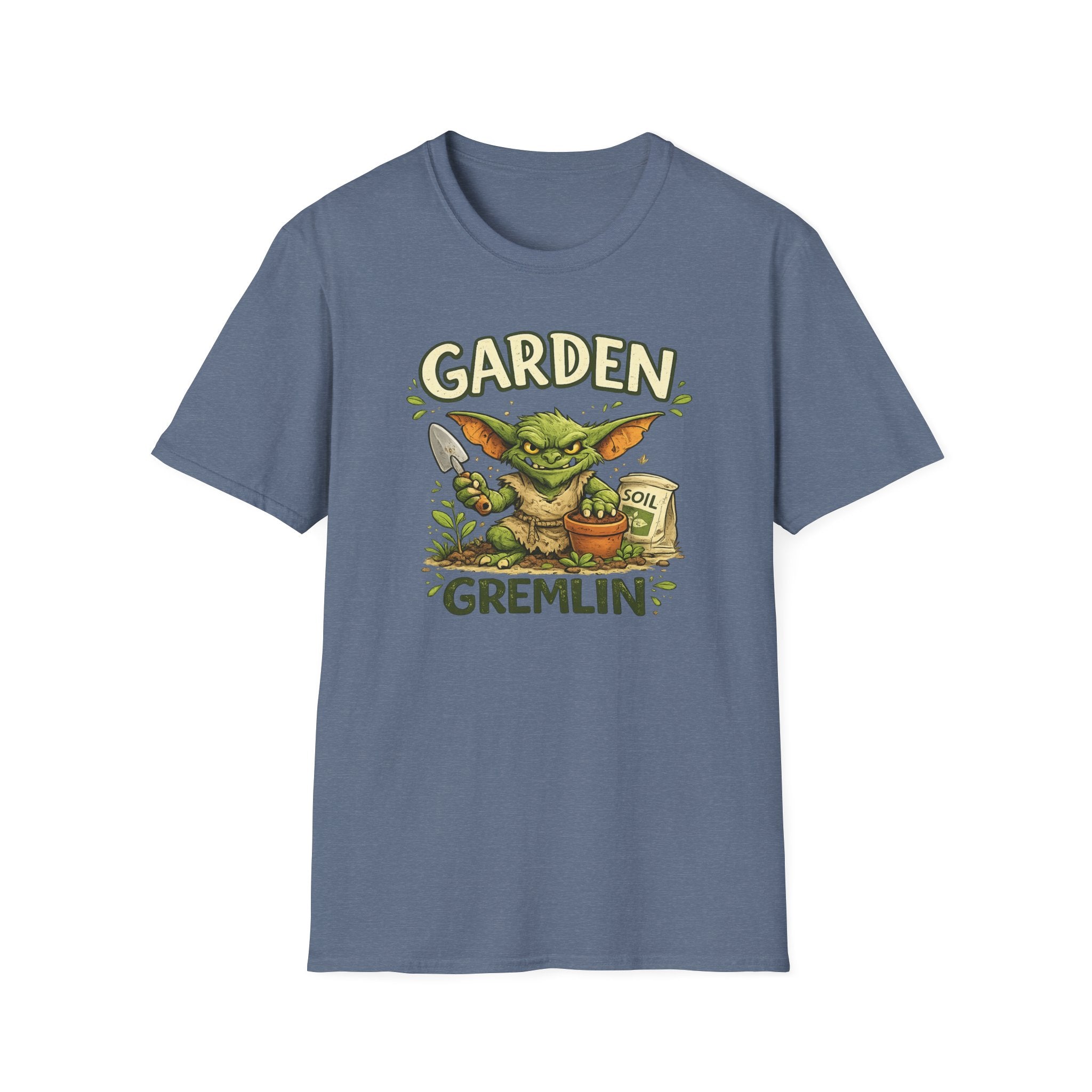 Garden Gremlin T-Shirt — Cute Plant Lover Gardening Tee