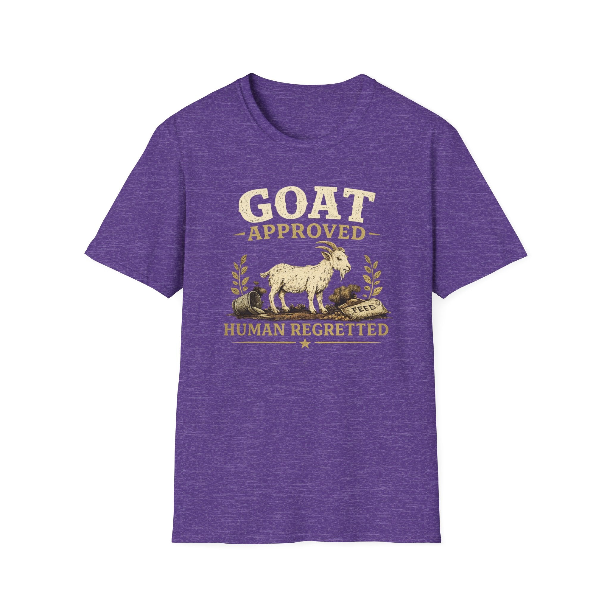 "GOAT Approved" Vintage Goat Graphic Tee