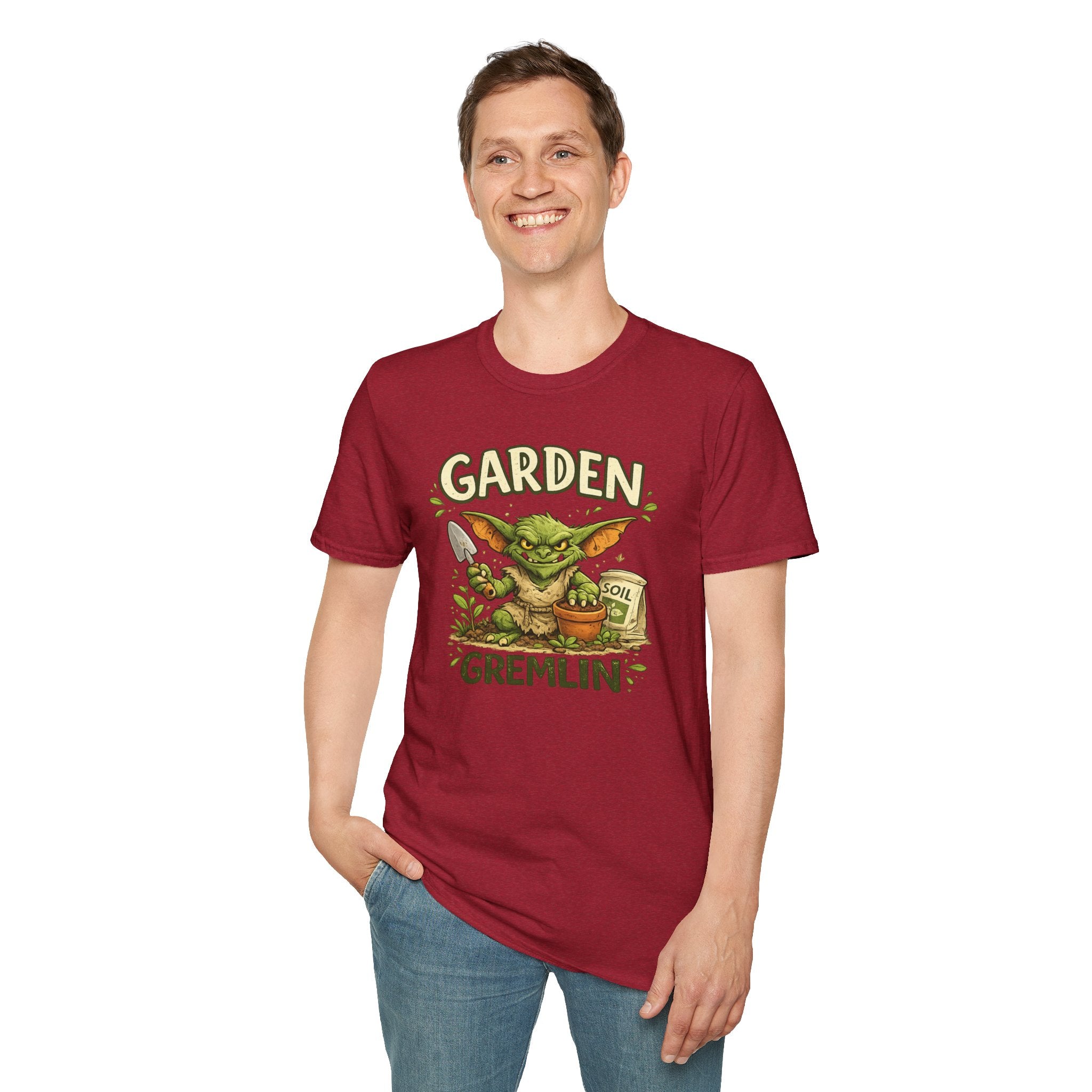 Garden Gremlin T-Shirt — Cute Plant Lover Gardening Tee