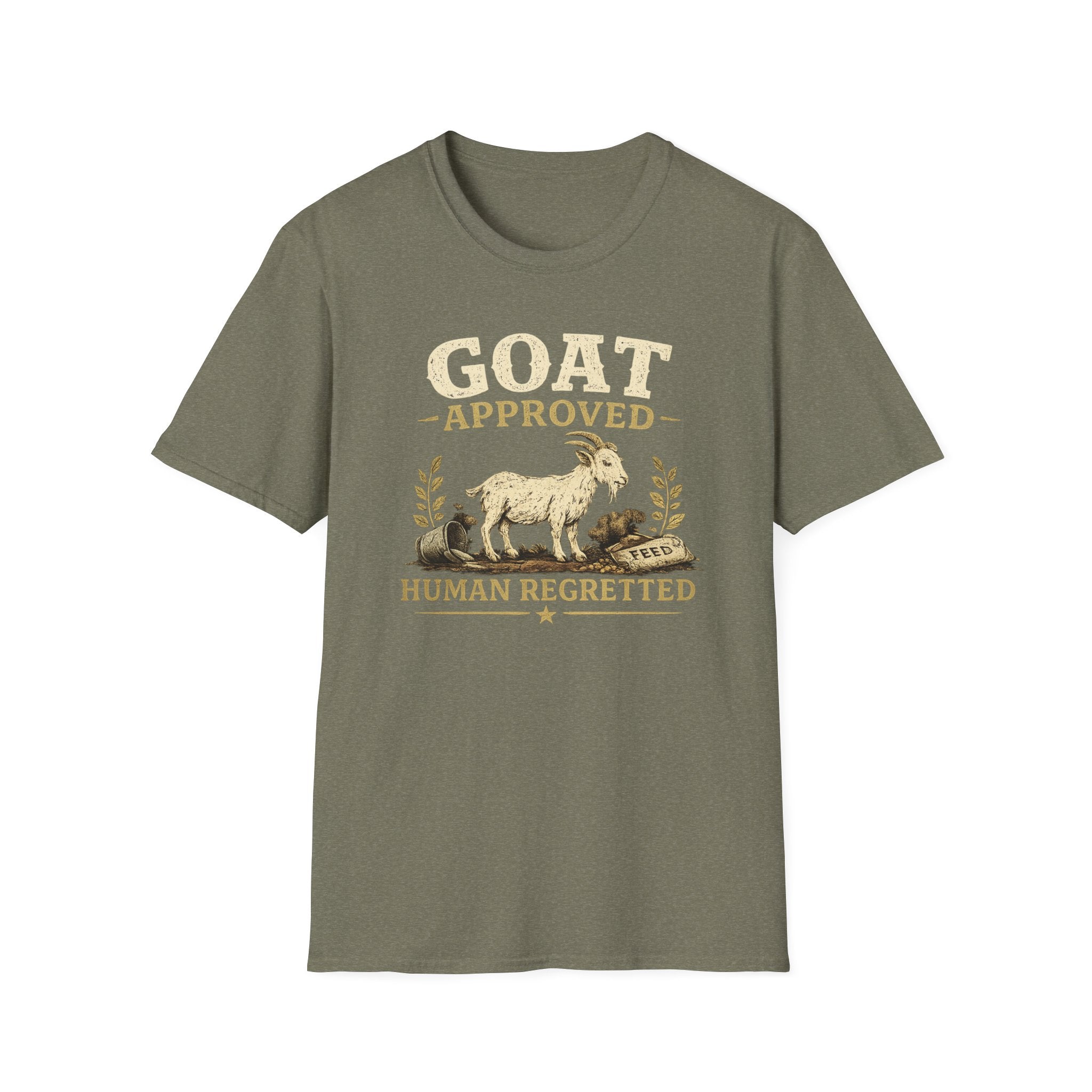 "GOAT Approved" Vintage Goat Graphic Tee
