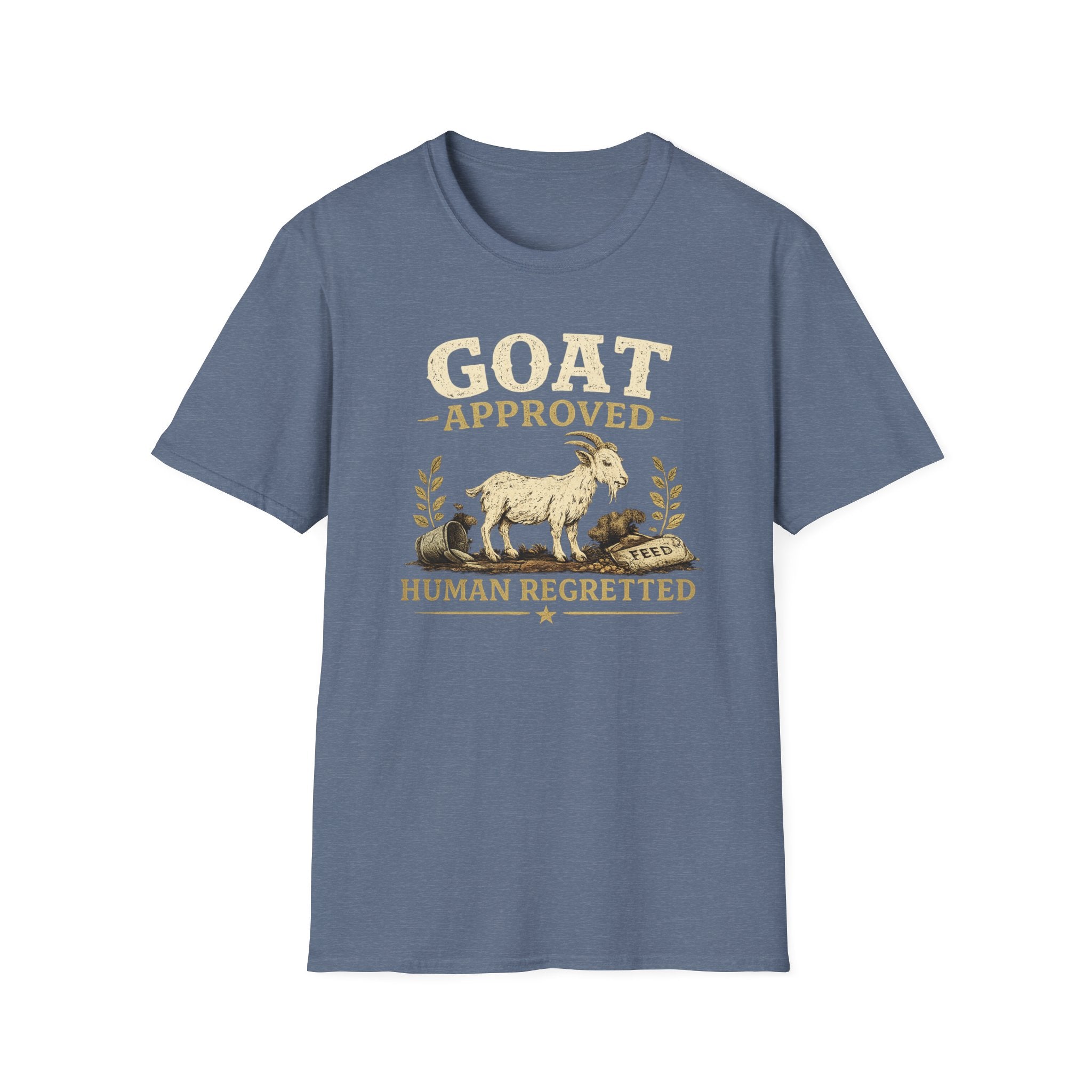 "GOAT Approved" Vintage Goat Graphic Tee
