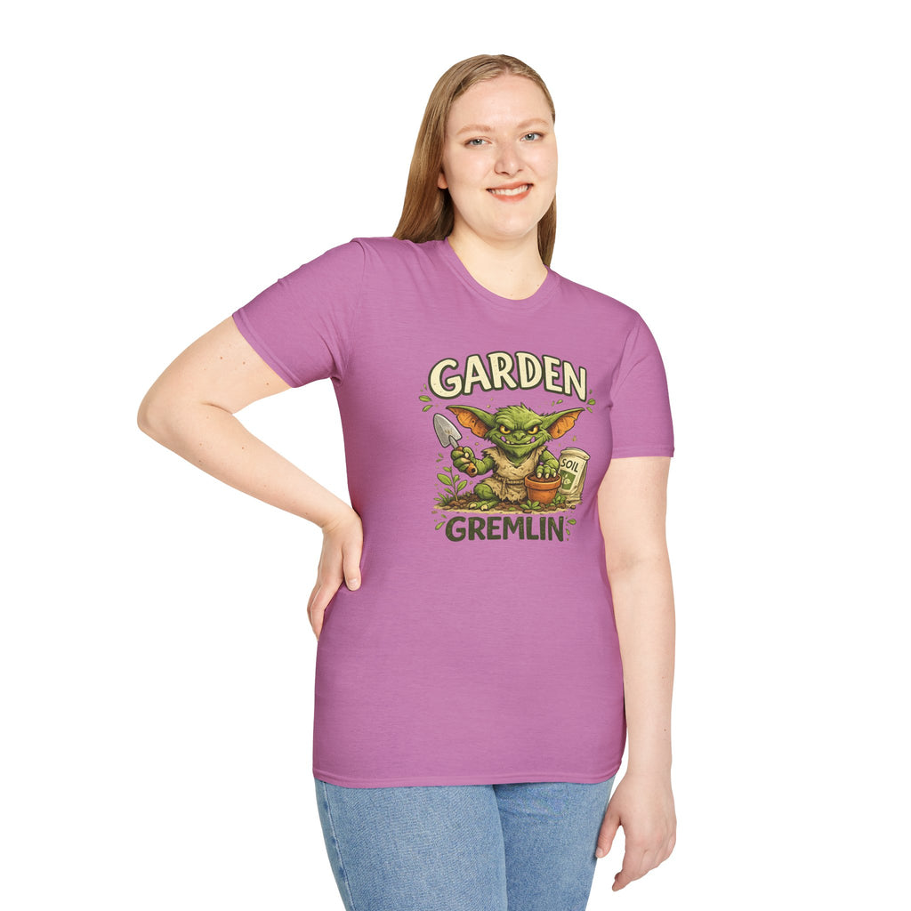 Garden Gremlin T-Shirt — Cute Plant Lover Gardening Tee