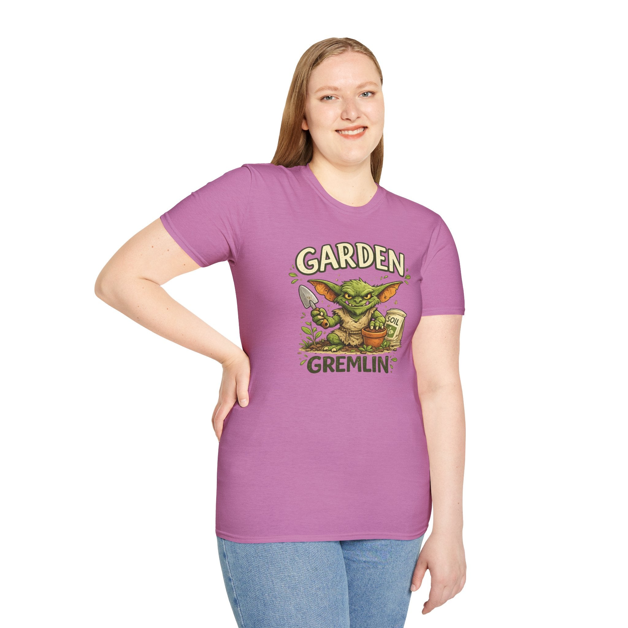 Garden Gremlin T-Shirt — Cute Plant Lover Gardening Tee