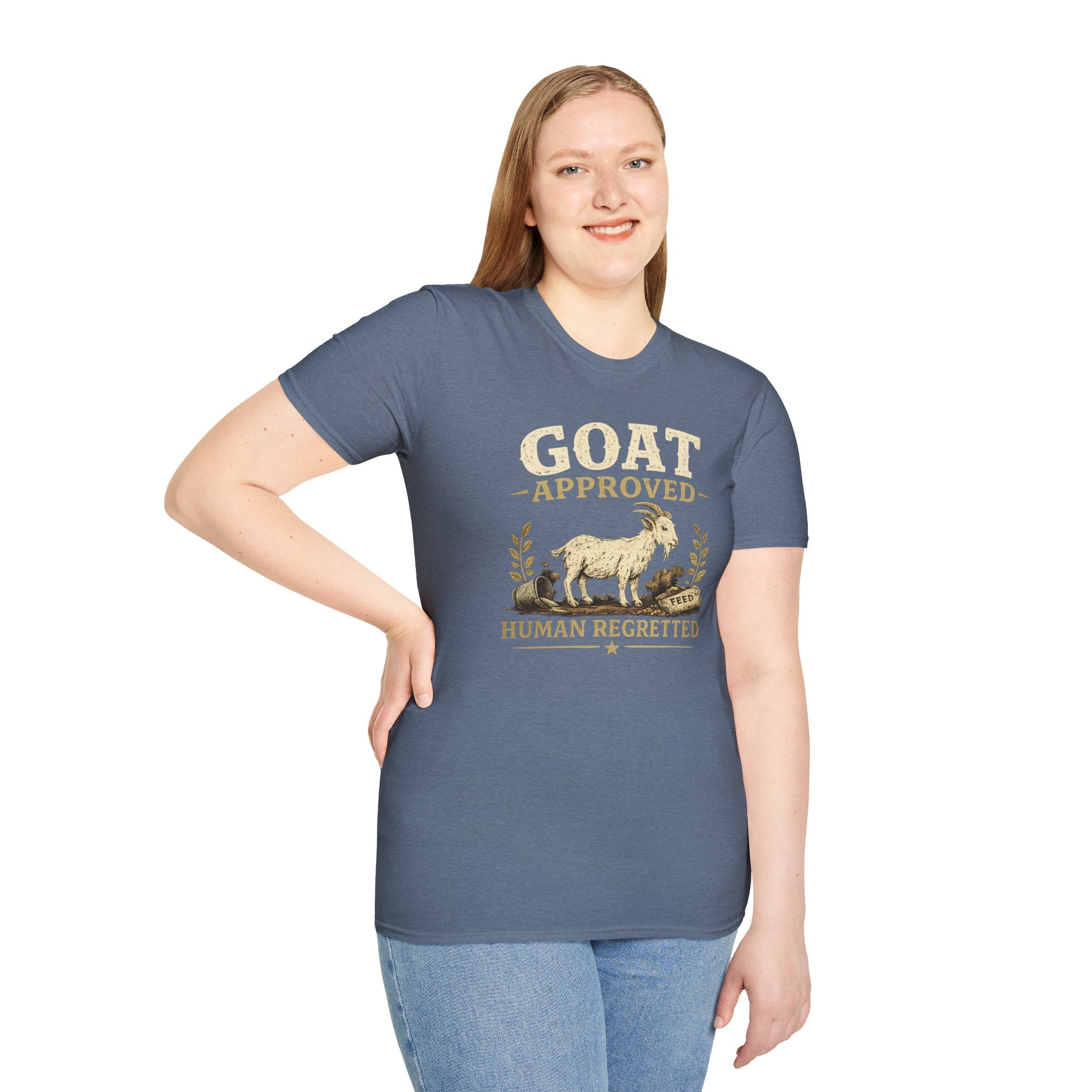 "GOAT Approved" Vintage Goat Graphic Tee