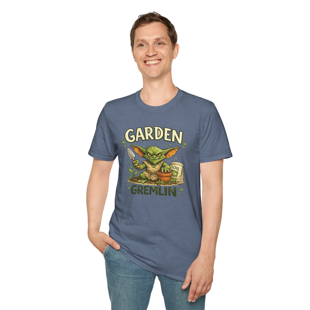 Garden Gremlin T-Shirt — Cute Plant Lover Gardening Tee