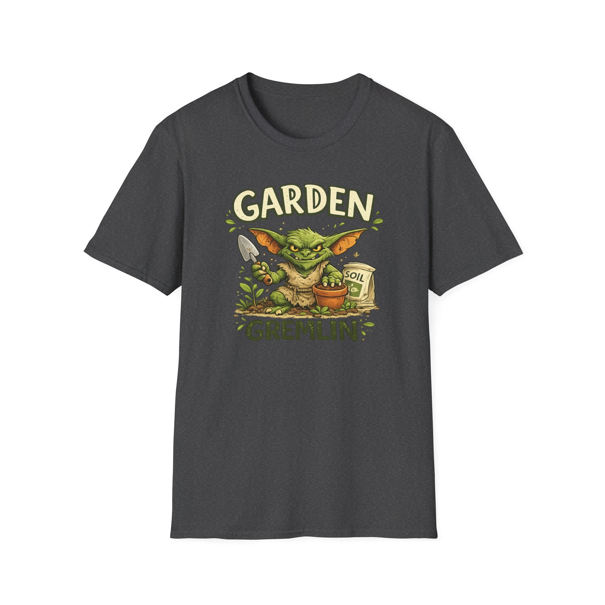 Garden Gremlin T-Shirt — Cute Plant Lover Gardening Tee