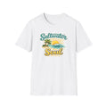 Saltwater Soul T-Shirt — Vintage Beach Sunset Tee for Ocean Lovers