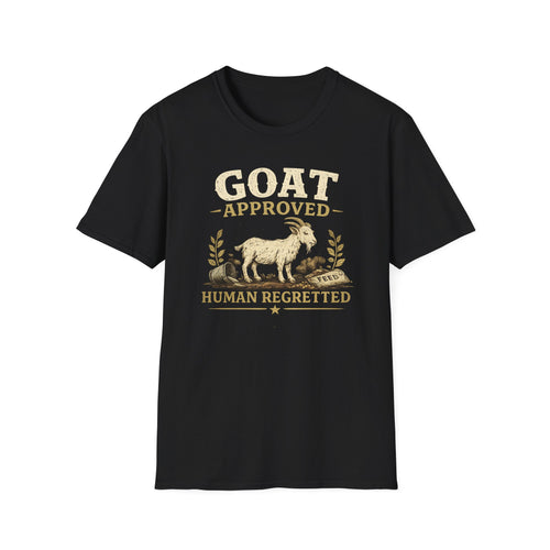 "GOAT Approved" Vintage Goat Graphic Tee